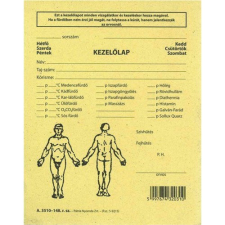  Reuma kezelőlap 118x150 mm nyomtatvány