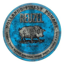 Reuzel Holland's Finest Pomade Blue Strong Hold High Sheen Hajfixáló és fényesítő pomádé hajformázó