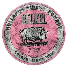 Reuzel Holland's Finest Pomade Pink Grease Heavy Hold Erősen fixáló hajpomádé 340 g hajformázó