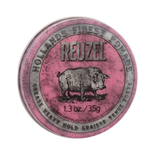 Reuzel Hollands Finest Pomade Grease Heavy Hold hajwax 35 g férfiaknak hajformázó