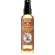Reuzel Spray Grooming Tonic hővédő spray hajsütővassal és hajvasalóval kezelt hajra a természetes fixálásért gyenge hajra 100 ml hajvasaló