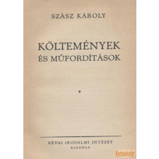RÉVAI Költemények és műfordítások antikvárium - használt könyv