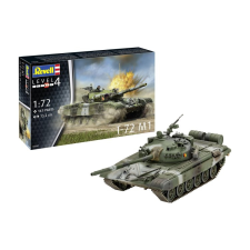 Revell 03357 T-72 M1 Tank műanyag makett 1:72 (03357) autópálya és játékautó