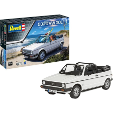 Revell 05636 50 Years of VW Golf 1 Autómodell építőkészlet 1:24 (4009803056364) autópálya és játékautó