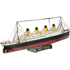 Revell 05715 R.M.S. 100th Anniversary Edition Titanic Modell ajándékszett