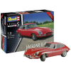 Revell 07717 Jaguar E Type autó műanyag makett 1:8 (07717)