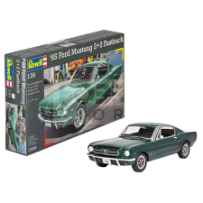 Revell - 1965 Ford Mustang 2+2 Fastback (1:24) autó makett 7065R makett