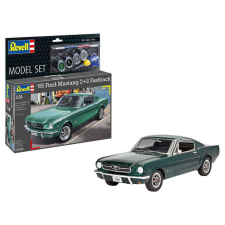  Revell 1965 Ford Mustang 2+2 Fastback (67065) makett készlet kiegészítőkkel makett