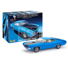 Revell 1970 Ford Torino Cobra 1:25 autó makett 14534R makett