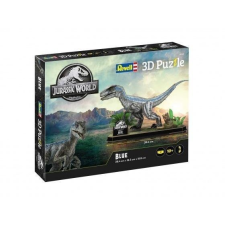 Revell 3D Puzzle Készlet Jurassic World – Velociraptor – 57 Részes (4009803002477) puzzle, kirakós