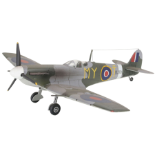 Revell 64164 Spitfire mkV brit vadászgép Műanyag makett 1:72 (64164) autópálya és játékautó