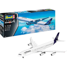  Revell A340-300 Lufthansa New Livery 1:144 (03803) makett