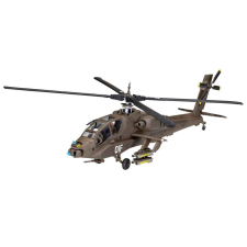  Revell AH-64A Apache 1:72 makett készlet festékkel, ragasztóval (63824 R) makett