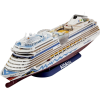Revell Aida Hajómodell építőkészlet 1:400 (05230) (RE05230)