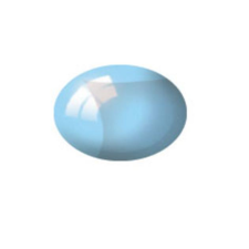 Revell AQUA COLOR - Kék, átlátszó (1:20ml) akrilfesték