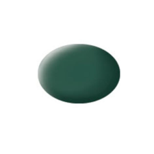 Revell Aqua color - matt sötét zöld (1:20ml) akrilfesték
