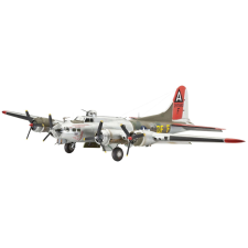 Revell B-17G Flying Fortress vadászrepülőgép műanyag modell (1:72) makett