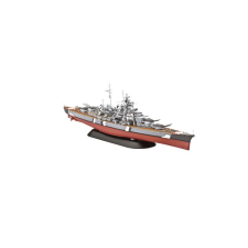 Revell Battleship Bismarck hajó műanyag modell (1:700) makett