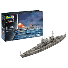 Revell Battleship Gneisenau 1:1200 hajó makett 05181R makett