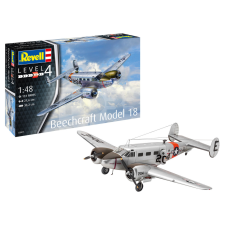 Revell Beechcraft Model 18 1:48 repülő makett 03811R makett