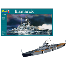 Revell Bismarck 1:1200 hajó makett 05802R makett