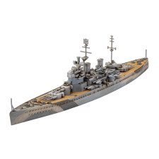 Revell Bismarck Battle hajó műanyag modell (1:1200) makett