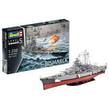 Revell Bismarck csatahajó műanyag modell (1:350) (MR-5040) hajó