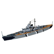 Revell Bismarck mini csatahajó műanyag modell (1:1200) (MR-5802) hajó