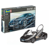 Revell - BMW i8 1:24 autó makett 07008R