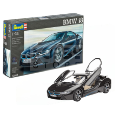 Revell - BMW i8 1:24 autó makett 07008R makett