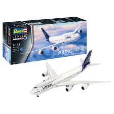 Revell Boeing 747-8 Lufthansa New Livery makett 1:144 repülő makett 03891R makett