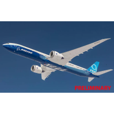  Revell Boeing 777-9 1:144 (03748) makett