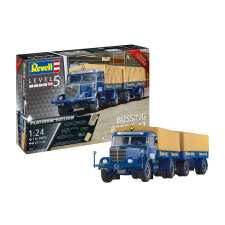  Revell Büssing 8000 S 13 makett kamion Platinum Edition (07580) makett