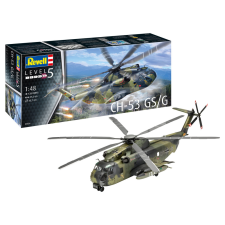 Revell CH-53 GSG 1:48 helikopter makett 03856R makett