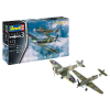 Revell Combat Set Bf109G-10 & Spitfire Mk.V 1:72 repülő makett 03710R