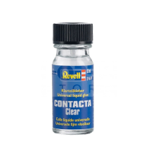 Revell Contacta Clear 13 ml - ecsetes makett ragasztó átlátszó felületekhez 39609 hobbifesték