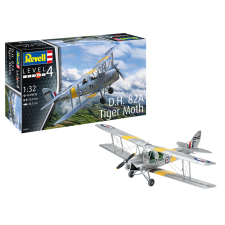 Revell D.H. 82A Tiger Moth 1:32 makett repülő (03827) makett