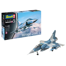 Revell Dassault Mirage 2000C 1:48 repülő makett 03813R makett