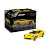 Revell Easy Click 2014 Corvette Stingray "Promotion Box" 1:25 autó makett 07825R