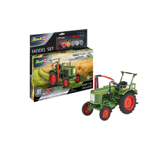  Revell Easy-Click Fendt F20 Dieselross kezdő makettszett (67822) makett