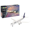 Revell Embraer 190 Lufthansa New Livery repülőgép műanyag modell (1:144) (03883)