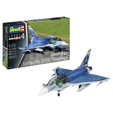 Revell Eurofighter "Luftwaffe 2020 Quadriga" 1:72 repülő makett 03843R makett