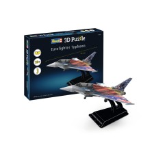  Revell Eurofighter Typhoon 3D Puzzle (00253) puzzle, kirakós
