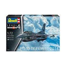  Revell F-16D Fighting Falcon  1:72 makett repülő (03844) makett