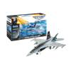 Revell F/A-18E Super Hornet Top Gun 1:48 repülő makett 03864R