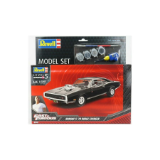 Revell Fast &amp; Furious : Dominic&#039;s &#039;70 Dodge Charger  1:25 makett