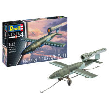  Revell Fieseler Fi103 V-1 1:32 makett készlet festékkel, ragasztóval (63861) makett