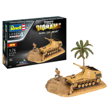  Revell First Diorama Set - Sd.Kfz. 124 Wespe (03334) makett