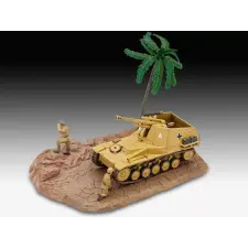  Revell First Diorama Set Sd.Kfz. 124 Wespe 1:76 (03334) makett
