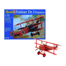  Revell - Fokker Dr. 1 Triplane 1:72 (4116) makett